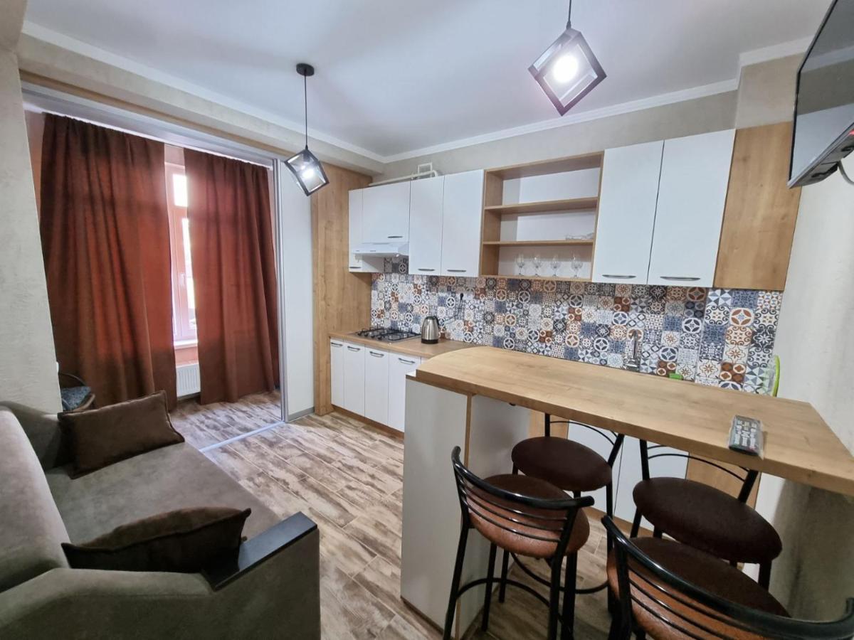 Aparthotel City Center Chişinău Eksteriør billede