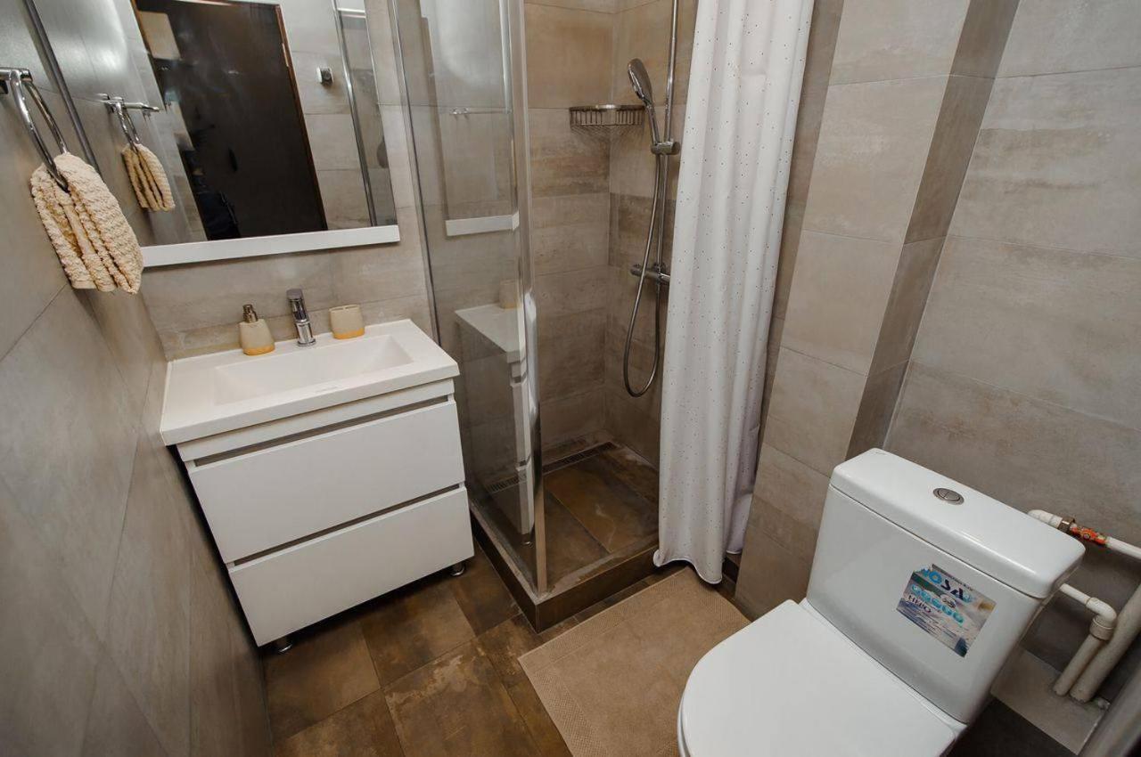 Aparthotel City Center Chişinău Eksteriør billede